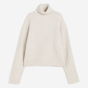 NWT H&M Turtleneck Sweater